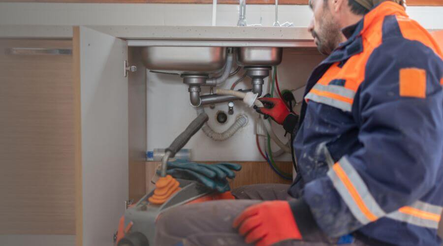 Expert burst pipe repair services in Carlsbad, TX